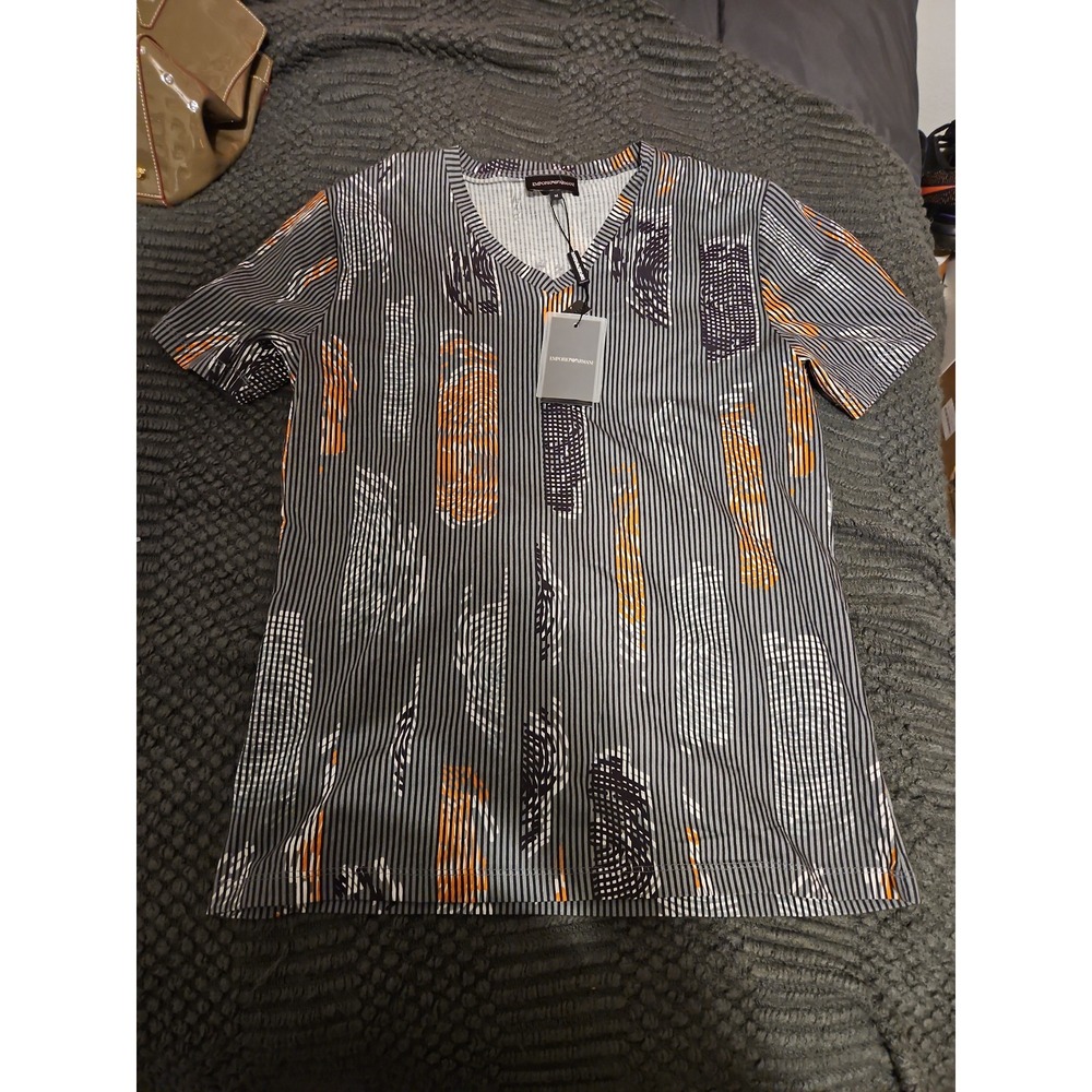 Armani Tee Size M shirt New With Tags